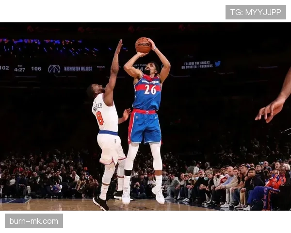 基斯珀特三分发威助力奇才取胜