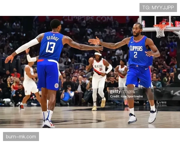 伦纳德单打不及保罗乔治 无球跑位拉开空间